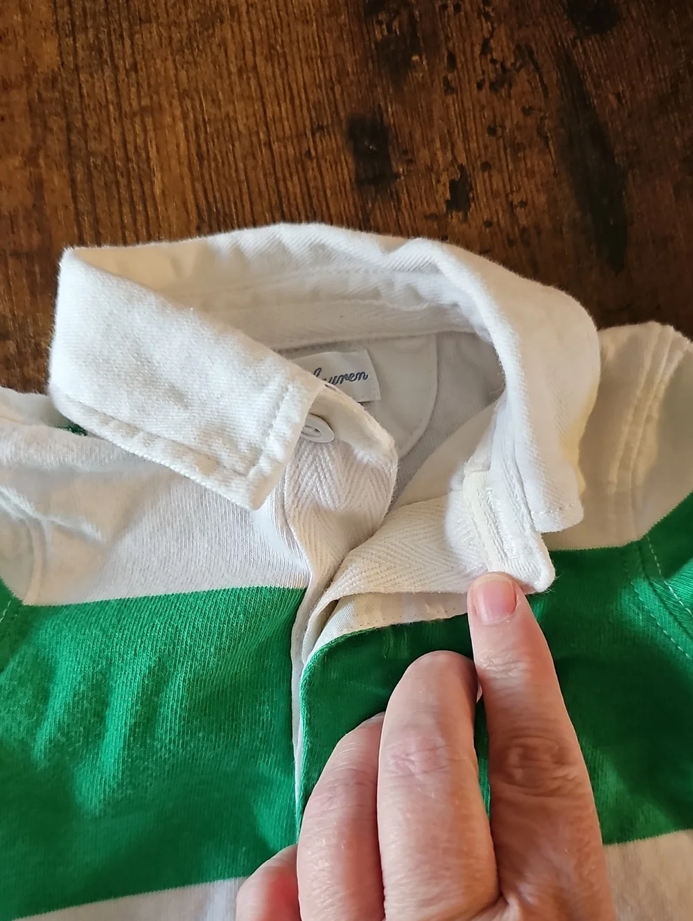 Ralph Lauren Classic Preppy Polo One Pc Rugby Prep Rich Old Money Baby 3M Summer